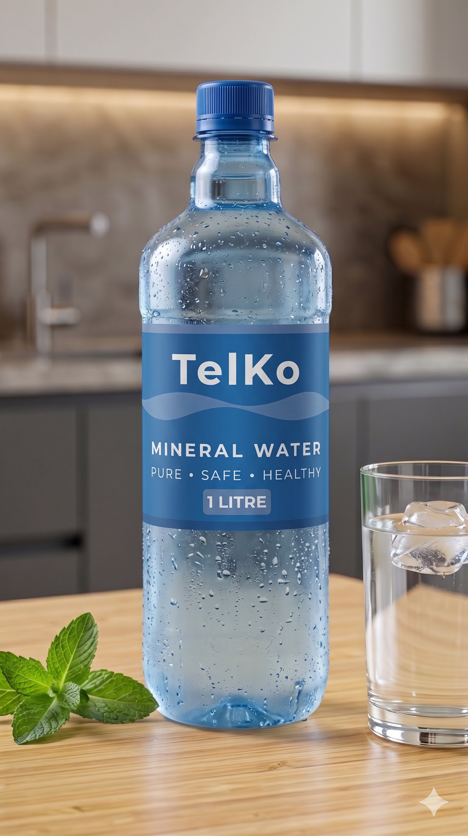 TelKo Mineral Water — 1 Litre Bottle