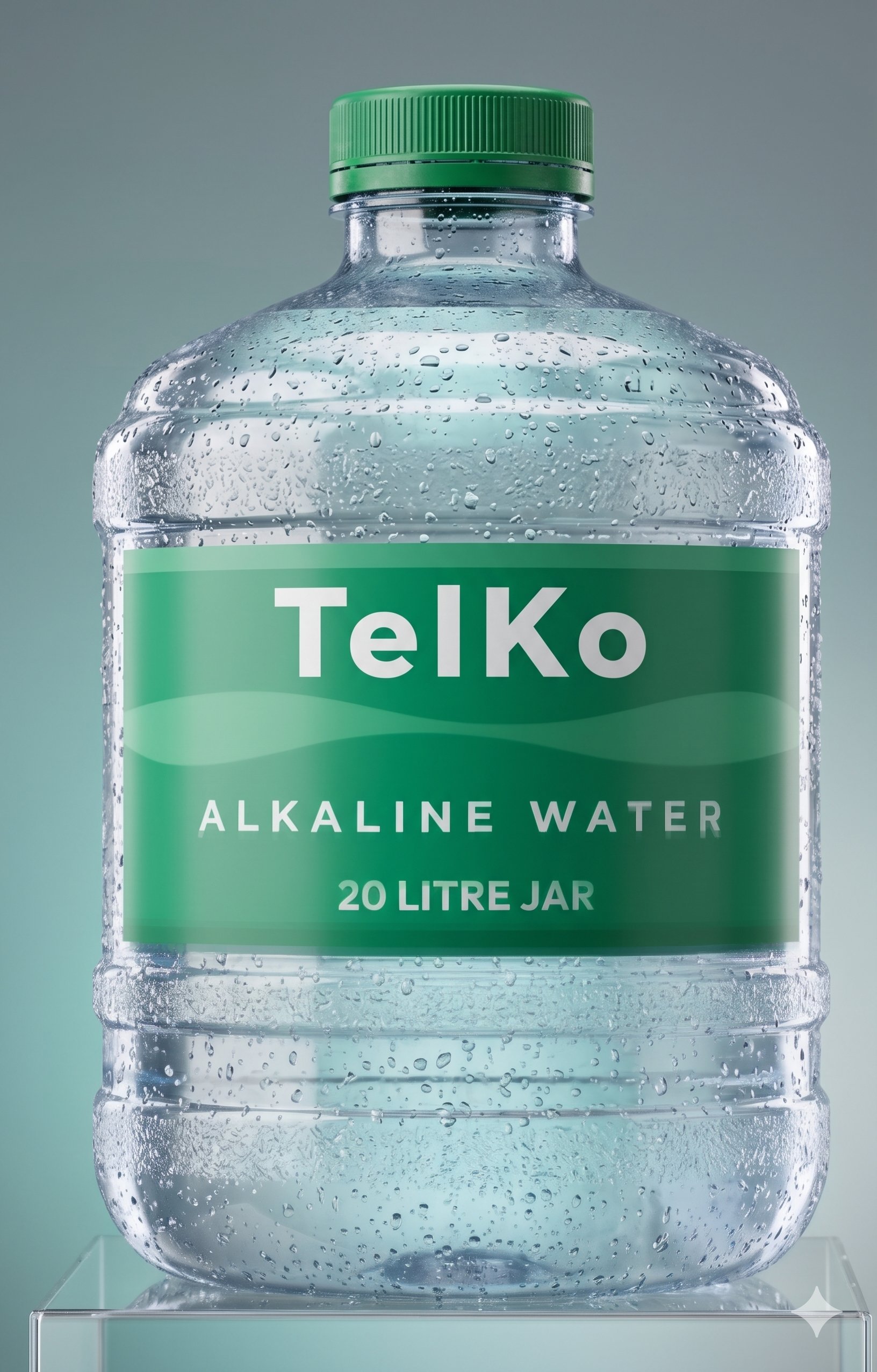 TelKo Alkaline Water — 20 Litre Jar