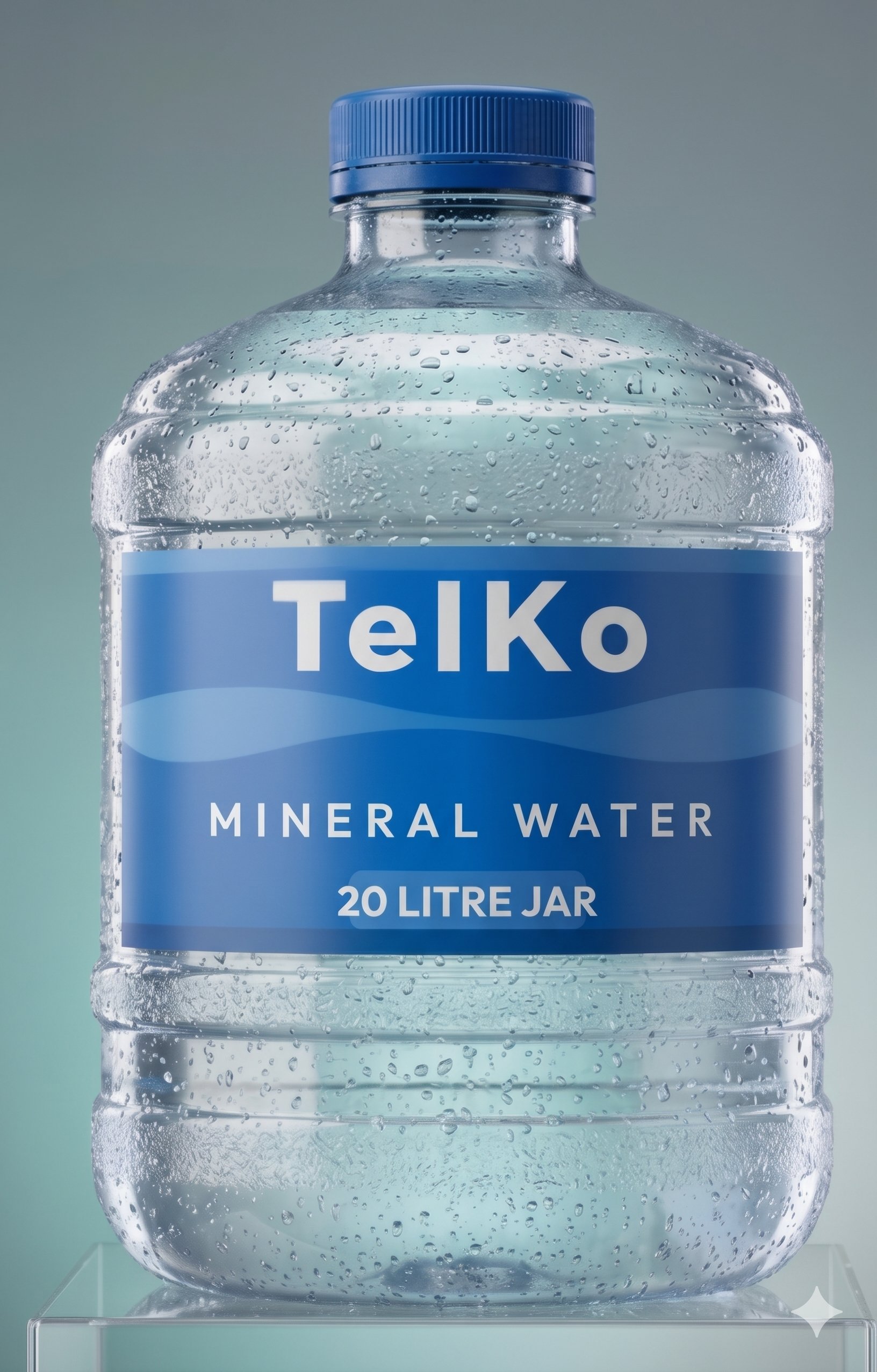 TelKo Mineral Water — 20 Litre Jar