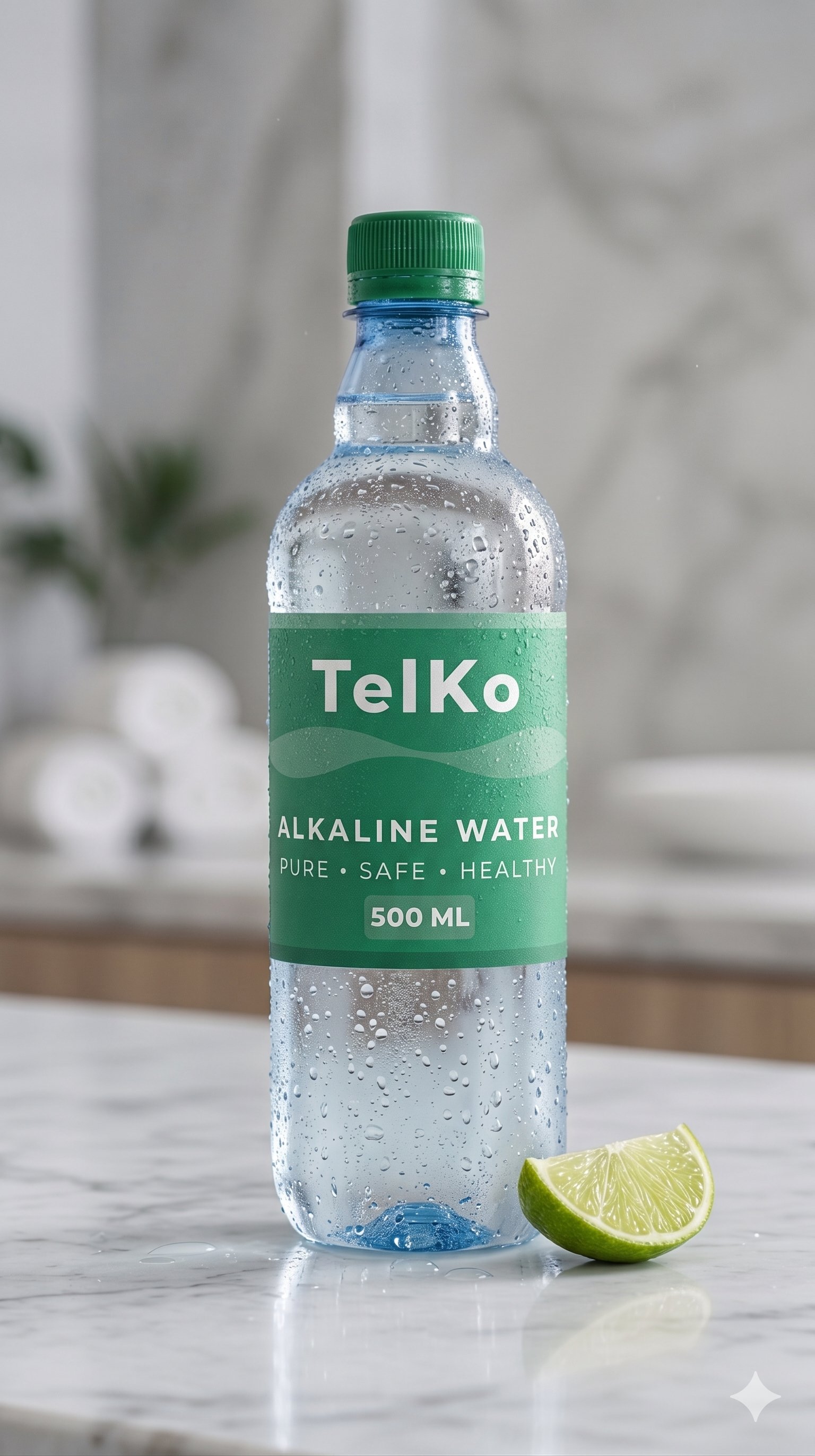 TelKo Alkaline Water — 500ml Bottle