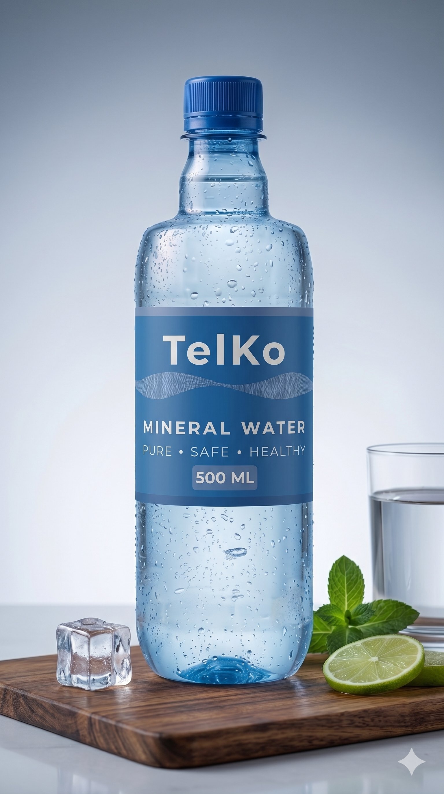 TelKo Mineral Water — 500ml Bottle